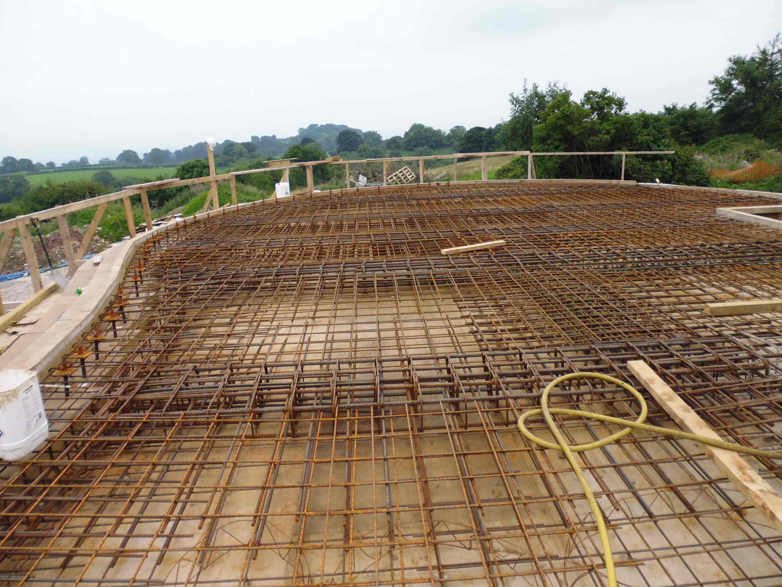 pic c   of roof build