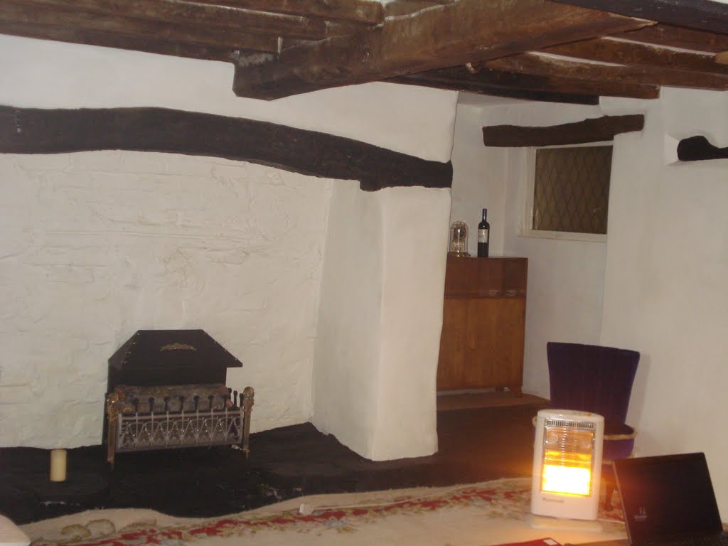 Old snug - with elec bar fire